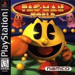 Pac Man World 20TH Anniversary [SLUS-00439] Rom